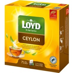 تصویر چای سیلان با طعم قوی 200 گرم لوید LOYD ا LOYD ceylon tea with rich rounded flavour 200 g LOYD ceylon tea with rich rounded flavour 200 g