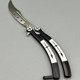 تصویر چاقو پروانه ای(مدل3) 