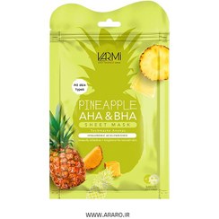 تصویر دبل شیت ماسک آبرسان آناناس وارمی PINEAPPL AHA &BHA VARMI