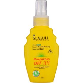 تصویر اسپری بدن ضد حشره سی گل سری Heal-Pro حجم 100 میلی لیتر ا Seagull Heal-Pro Insect Repellent Spray 100ml Seagull Heal-Pro Insect Repellent Spray 100ml