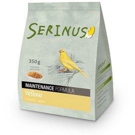 تصویر خوراک روزانه قناری-زرد 350 گرمی سرینوس Serinus Serinus Maintenance Formula Yellow