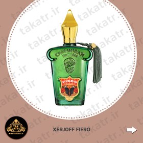 تصویر عطر ادکلن XERJOFF FIERO 100ML زرجوف فیرو 