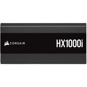 تصویر پاور کامپیوتر 1000 وات تمام ماژولار کورسیر مدل HX1000i Platinum Corsair HX1000i Platinum 1000W Full Modular PSU