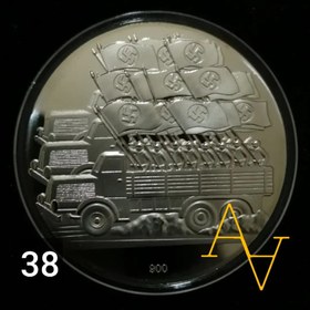 تصویر سکه ی یادبود هیتلر کد : 38 