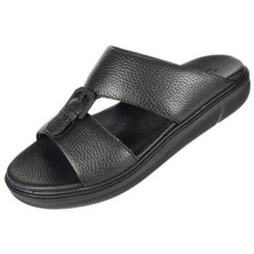 تصویر صندل مردانه برند یوزف سیبل مدل JS 106 مشکی برند josef seibel 071-2208 Josef Seibel Mens Arabic Sandals JS 106 Black