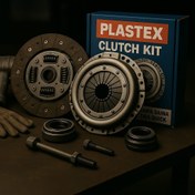 تصویر کیت کلاچ سایپا کامل دیسک و صفحه ساینا تیبا کوئیک قطر ۲۱۵ 