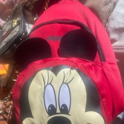 تصویر کیف کراس بادی شمعی میکی موس بچگانه 