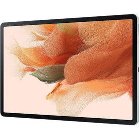 تصویر تبلت سامسونگ مدل Galaxy Tab S7 FE 5G SM-T736B ظرفیت 128 گیگابایت مشکی تبلت 128GB 4GB 12.4 سامسونگ مدل Galaxy Tab S7 FE 5G SM-T736B