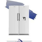 تصویر یخچال و فریزر دوقلو بست سری کارون مدل BLR200-1 BOST REFRIGERATOR BLR200-1