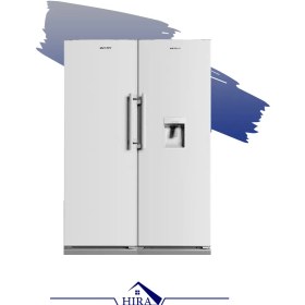 تصویر یخچال و فریزر دوقلو بست سری کارون مدل BLR200-1 BOST REFRIGERATOR BLR200-1