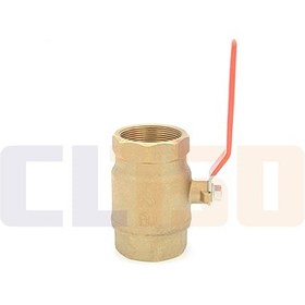 تصویر شیر گازی برنجی 