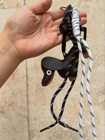 تصویر کیف چارم بگ ۲۸۰ - اسکارف بگ 