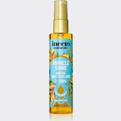 تصویر روغن مو آرگان اینکتو INECTO NATURALS ARGAN HAIR OIL 100ml 