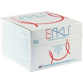 تصویر سوزن طب سوزنی ایکو ۳۰×۰٫۲۰ هزار عددی ( EACU ) ا EACU Acupuncture Needles EACU Acupuncture Needles
