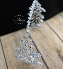 تصویر تاج عروس کد A32 Bridal Tiara Code A32