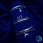 تصویر دستبند دولاین کد 071 