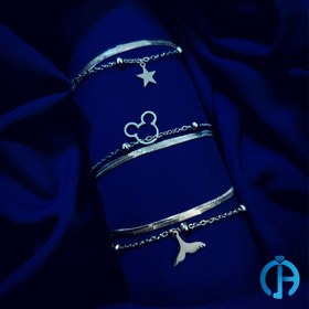 تصویر دستبند دولاین کد 071 