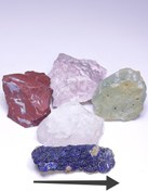 تصویر پک راف های طبیعی رنگی با قیمت عالی 