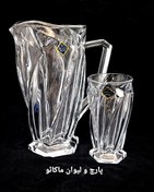 تصویر پارچ و لیوان 