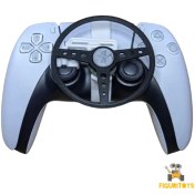 تصویر گجت فرمان دسته بازی PS5 مدل ریسینگ 