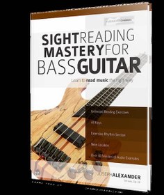 تصویر Sight Reading Mastery for Bass Guitar 