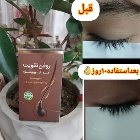 تصویر روغن تقویت مژه و ابرو 