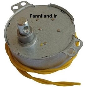 تصویر موتور پنکه و جوجه گردان و دستگاه جوجه کشی 5RPM-220V 