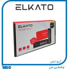 تصویر سوئیچ شبکه الکاتو مدل EL-1SB0420BP-65W سوئیچ شبکه الکاتو مدل EL-1SB0420BP-65W