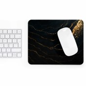 تصویر مینی موس‌پَد «مرمر رگه طلایی» کد: 6003 