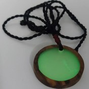 تصویر گردن آویز ماه شب 14 