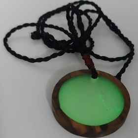 تصویر گردن آویز ماه شب 14 