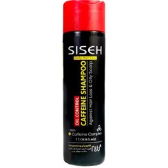 تصویر شامپو کافئین ثی ثه ضد ریزش و تقویت کننده مناسب موهای چرب حجم ۲۵۰ میلی لیتر 