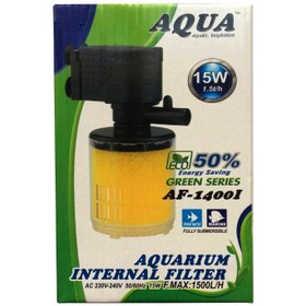 تصویر فیلتر داخلی آکواریوم آکوا مدل AF-1400I Aqua AF-1400I Aquarium Internal Filter