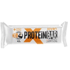 تصویر شکلات پروتئین بار کارن 45 گرم Chocolate Protein Bar Karen 45g