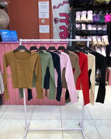 تصویر کراپ الینور یقه خشتی 