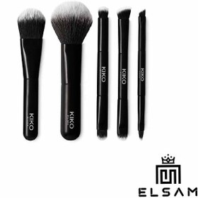 تصویر ست براش کیکو Kiko Milano Travel Brush Set 