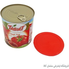 تصویر رب گوجه فرنگی 800 گرمی طبیعت رب گوجه فرنگی 800 گرمی طبیعت