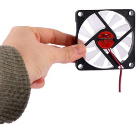 تصویر فن کیس گریت Great 7*7cm Great 701060104010 Case Fan 7*7cm