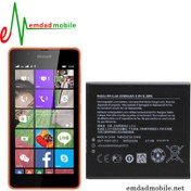 تصویر باتری مایکروسافت لومیا Microsoft Lumia 540 Dual SIM مدل BV-L4A ا battery Microsoft Lumia 540 Dual SIM model BV-L4A battery Microsoft Lumia 540 Dual SIM model BV-L4A