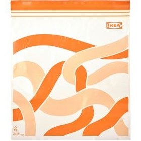 تصویر پک 25 عددی زیپ کیپ ایکیا مدل IKEA ISTAD-30553669 