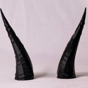 تصویر شاخ کلاه کاسکت (بلند) 