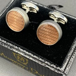 تصویر دکمه سردست کلاسیک 