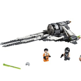 Lego star 2025 wars black