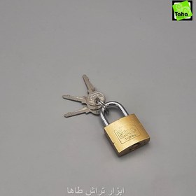 تصویر قفل آویز32طلایی EKO 