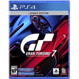 تصویر دیسک بازی Gran Turismo 7 برای PS4 Gran Turismo 7 PS4