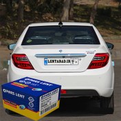 تصویر لنت ترمز عقب پارس مدل PL80155 مناسب دنا دیسکی 