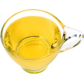 تصویر رنگ شفاف زرد جوهری 