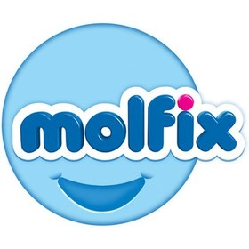 تصویر پوشک بچه مولفیکس Molfix ترکیه سایز 4 بسته 62 عددی Molfix Turkish baby diapers size 4 pack of 62pcs