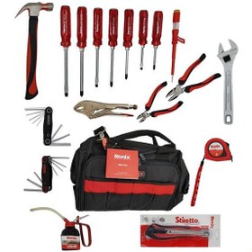 تصویر مجموعه ابزار رونیکس  ست 19 عددی مدل RH 9101 Tools Set 19 PCS Ronix model RH 9101