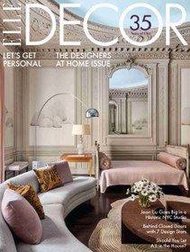 تصویر مجله طراحی داخلی ELLE Decoration شماره ۱۴ 